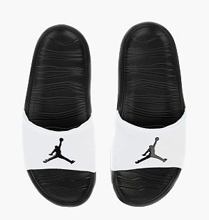 Тапочки Air Jordan Break Slide White/Black CD5472-100