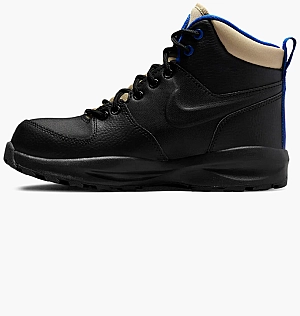 Черевики Nike Jr Manoa Ltr Black Bq5372-003