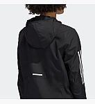 Вітровка Adidas Own The Run Hooded Wind Jacket Black FM6928