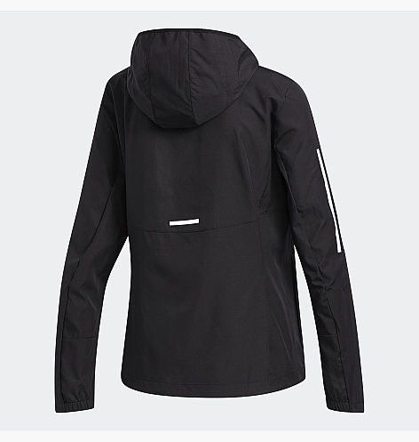 Вітровка Adidas Own The Run Hooded Wind Jacket Black FM6928