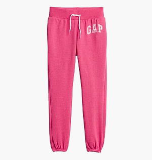 Штани Gap Kids Gap Logo Fleece Pants Pink 360179061