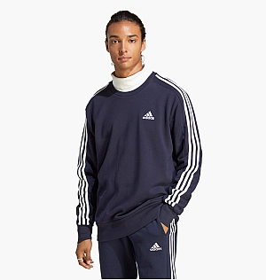 Світшот Adidas Essentials French Terry 3-Stripes Sweatshirt Blue Ic9318