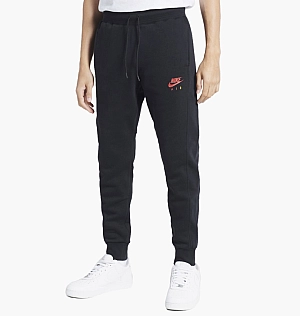 Штани Nike Nsw Air Fleece Pants Black Dd6348-013