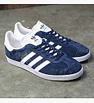 Кросівки Adidas Gazelle Stitch-And-Turn Shoes Blue BB5478