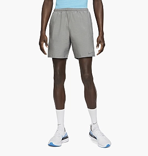 Шорти Nike Mens 2-In-1 Running Shorts Grey Cz9060-084