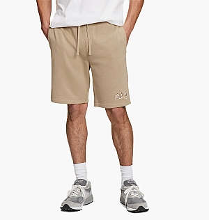 Шорти Gap Logo Shorts In Fleece Beige 544862241