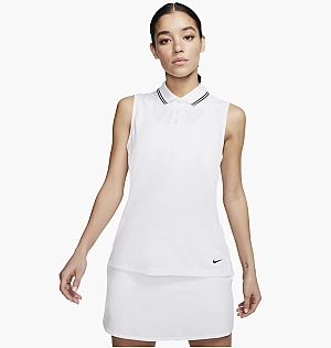 Поло Nike Womens Sleeveless Golf Polo White Bv0223-100