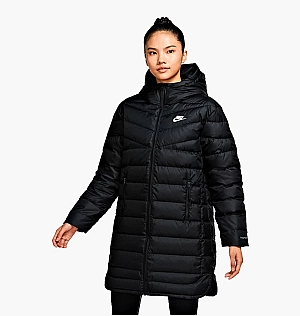 Куртка Nike Wmns Nsw Therma-Fit Repel Windrunner Black DH4075-010