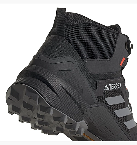 Кросівки Adidas Terrex Swift R3 Mid Gtx Black FW2762