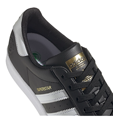 Кросівки Adidas Superstar Vegan Black FW2296