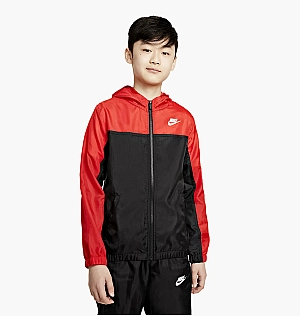 Спортивний костюм Nike U Nsw Woven Track Suit Red/Black DD8699-657