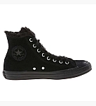 Кеди Converse All Star Suede & Fur Black 544980C