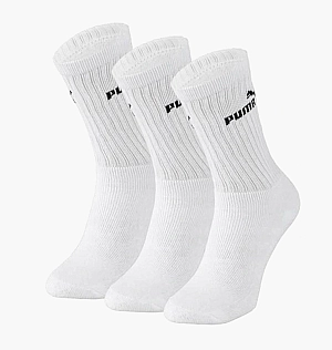 Носки Puma Sport Sock 3 Pack White 883296 02