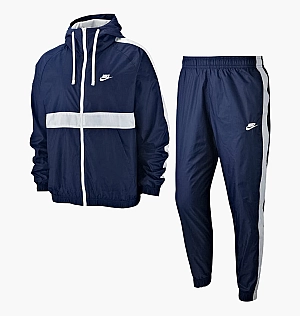 Спортивный костюм Nike M Nsw Spe Trk Suit Hd Wvn Blue BV3025-411