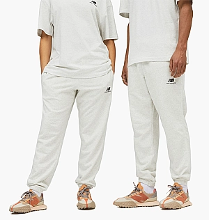 Штани New Balance Uni-Ssentials French Terry Sweatpant White Up21500Sah