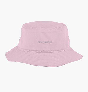 Панама New Balance Bucket Hat Pink LAH13003PIE
