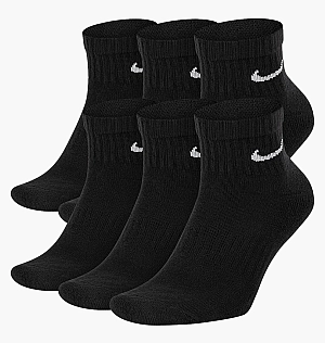 Шкарпетки Nike U Nk Everyday Cush Ankl 1 Black SX7669-010