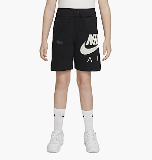 Шорти Nike Big Kids (Boys) French Terry Shorts Black Dm8086-010