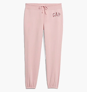 Штани Gap Logo Joggers In Fleece pink standard 282908311