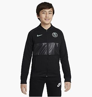 Олімпійка Nike Big Kids Nike Full-Zip Soccer Jacket Black Dc3036-010