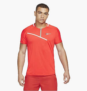Футболка Nike Mens Tennis Polo Red Dd8309-634