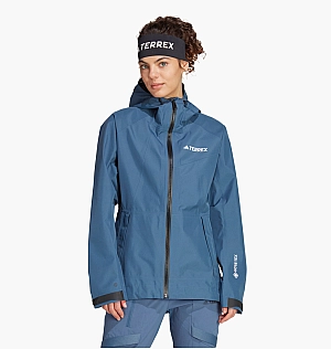 Куртка Adidas Terrex Xperior Gore-Tex Paclite Rain Jacket Blue Hz4259