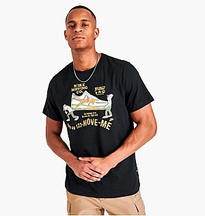 Футболка Nike Sportswear Moving Co. Graphic T-Shirt Black Dz2848-010