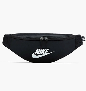 Сумка Nike Heritage Waistpack Black DB0490-010