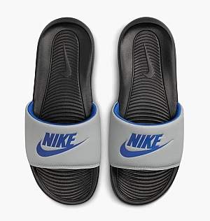Тапочки Nike Victori One Slide Black/Grey Cn9675-012