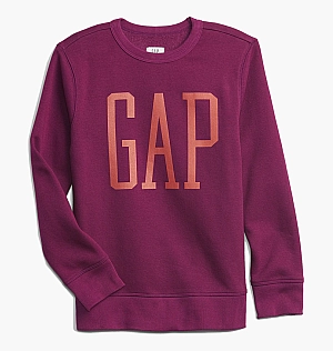 Світшот Gap Kids Gap Logo Crewneck Sweatshirt Violet 730573001