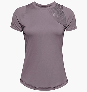 Футболка Under Armour Qualifier Iso-Chill Short Sleeve Violet 1353465-585