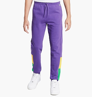 Штани Lacoste Colorblock Pants Violet Xh7064-1Cv