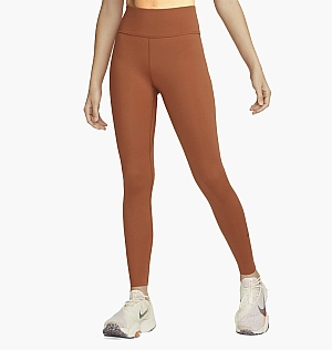 Легінси Nike Womens Mid-Rise Pocket Leggings Orange At3098-825