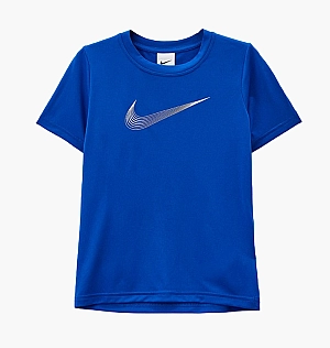 Футболка Nike B Nk Df Hbr Ss Top Blue DM8535-480