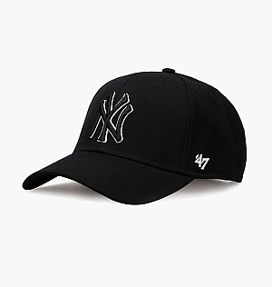 Кепка 47 Brand Yankees Snapback Black B-Mvpsp17Wbp-Bkc