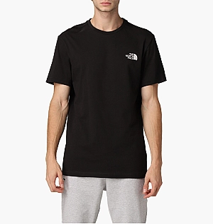 Футболка The North Face S/S Simple Dome Tee Black Nf0A2Tx5Jk31