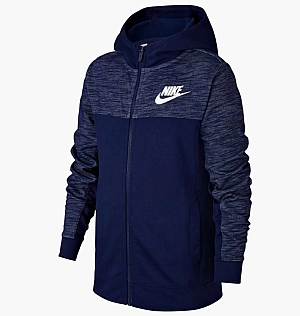 Джемпер Nike Hoodie Fz Advance Blue Aj0117-478