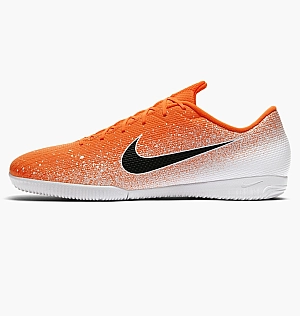 Футзалки Nike Mercurialx Vaporx 12 Academy Orange Ah7383-801