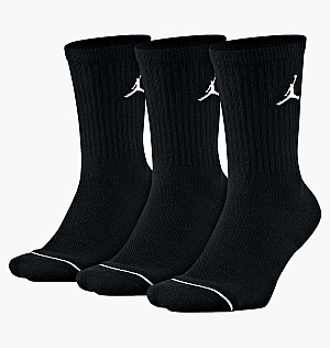 Шкарпетки Air Jordan U J Everyday Max Crew 3Pr Black SX5545-013