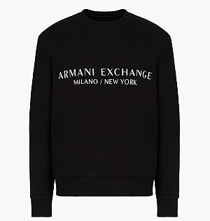 Свитшот Armani Milano New York Sweatshirt Black 8Nzm88-Zjkrz