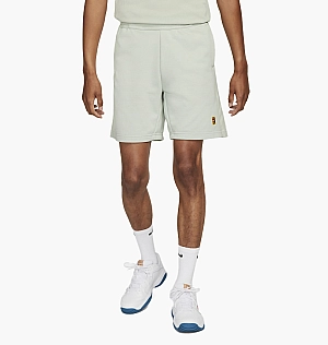 Шорты Nike Mens Fleece Tennis Shorts Grey Da4383-013