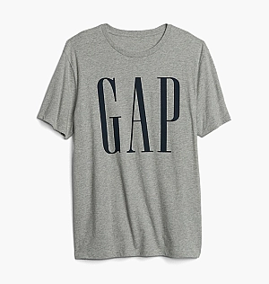 Футболка Gap Logo T-Shirt Grey 499630031