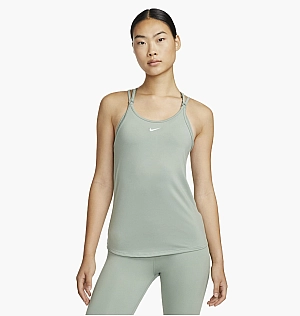 Майка Nike Womens Slim Fit Strappy Tank Grey Dd4931-357