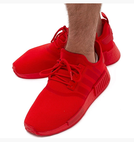 Кросівки Adidas Nmd R1 Primeblue  Red/Red GX7605