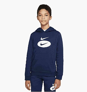 Худі Nike Junior Sportswear Core Blue DM8097-410