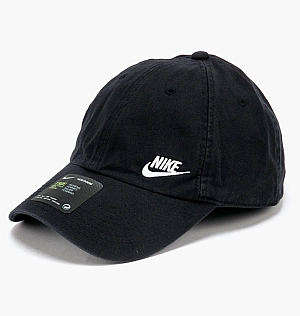 Кепка Nike W NSW H86 Futura Classic Cap Black AO8662-010