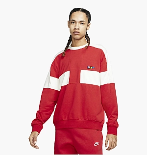 Кофта Nike Sportswear Reissue Red/White DA0372-657