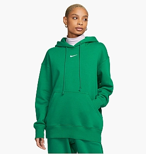 Худі Nike Sportswear Phoenix Fleece Oversized Pullover Hoodie Green Dq5860-365