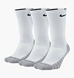 Шкарпетки Nike U Dry Cush Crew (3 пари) White SX5547-100
