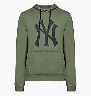 Худі 47 Brand Mlb New York Yankees Imprint Olive 545505MS-FS
